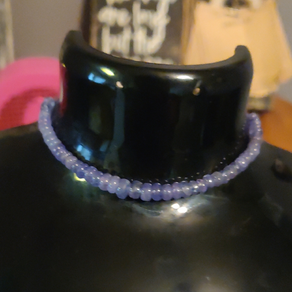 Tanaziate Beaded Bracelet 6 1/2 Inches To 8
